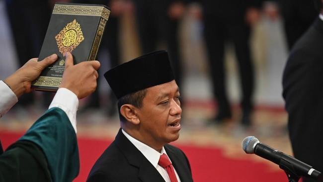 Waktu Mepet, Bahlil Gagas Kantor Bersama Dirjen: Ayo Gas sampai Malam!!