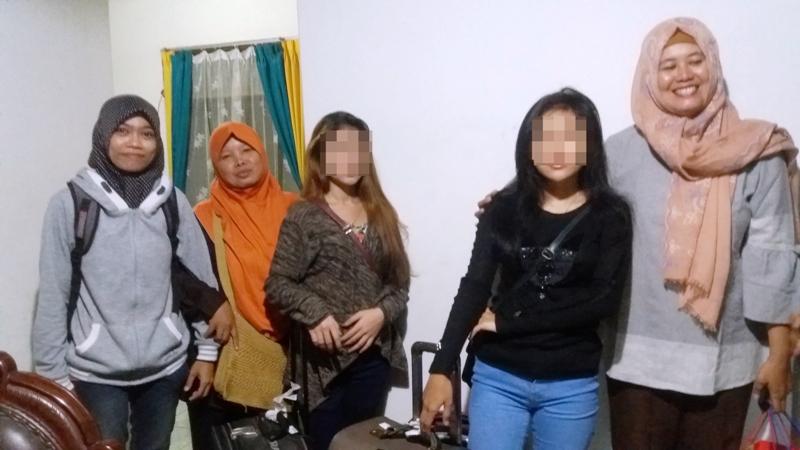 Penangkapan 5 Perempuan: LK3 