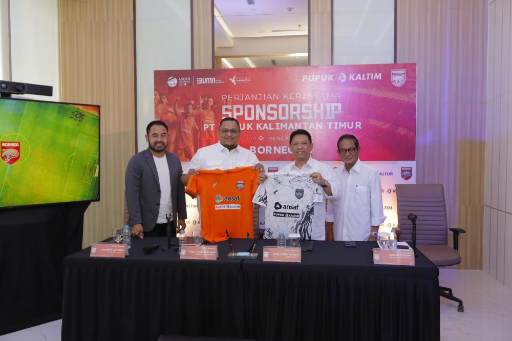 Borneo FC Menatap Championship Series, Pupuk Kaltim Beri Dukungan Penuh   