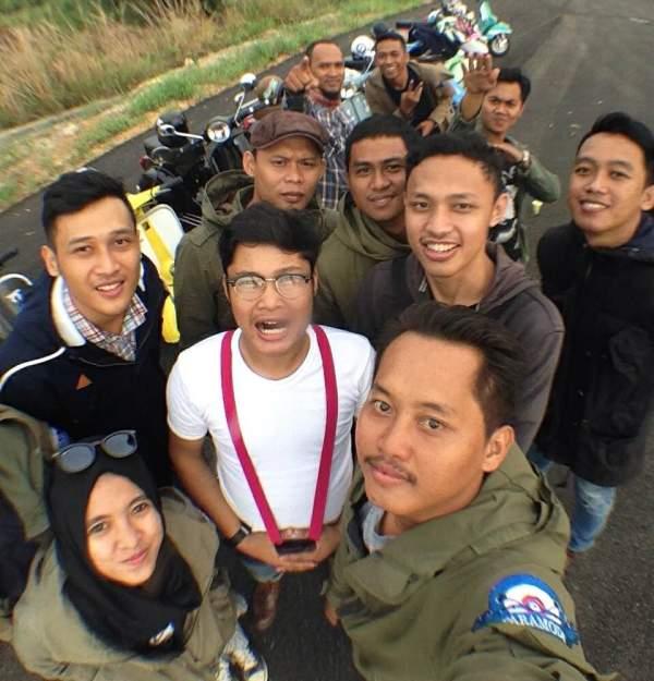 PARAMODS, KOMUNITAS VESPA KOTA TAMAN