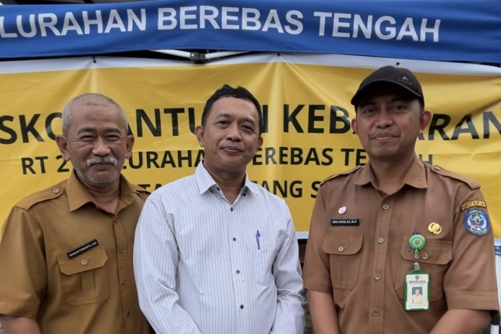 Donasi Korban Kebakaran Berebas Tengah Capai Rp75 Juta, Sudah Disalurkan ke Warga