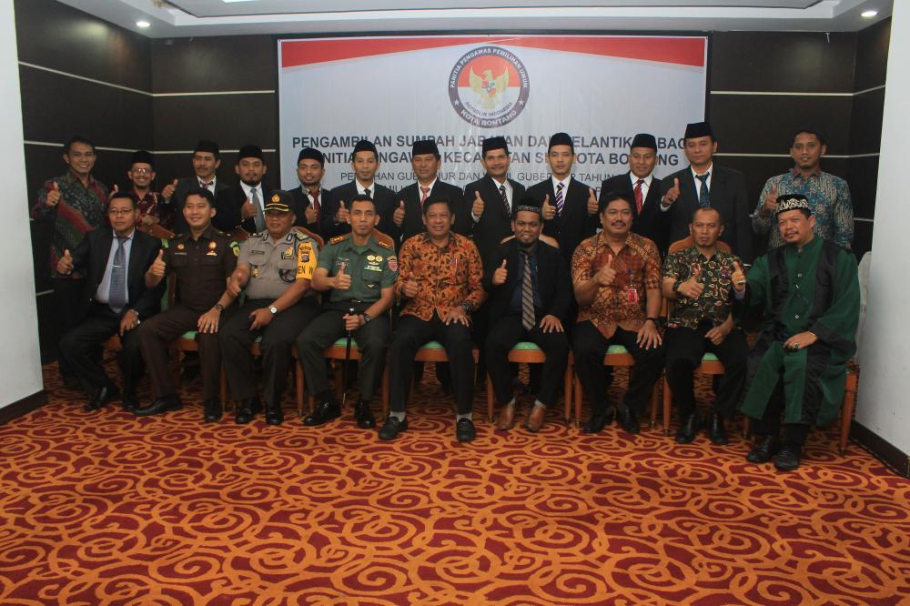 Berikut Daftar Panwas Kecamatan se-Kota Bontang