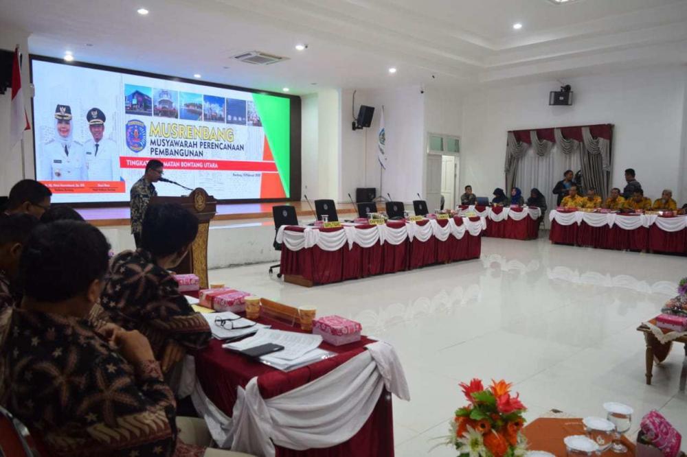 Usulan Fisik Dominasi Musrenbang Bontang Utara , Empat Kelurahan Fokus Atasi Banjir