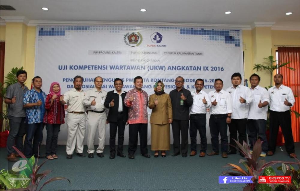 Buka UKW , Wali Kota Bontang Minta Kerja Profesional dalam Penyajian Berita