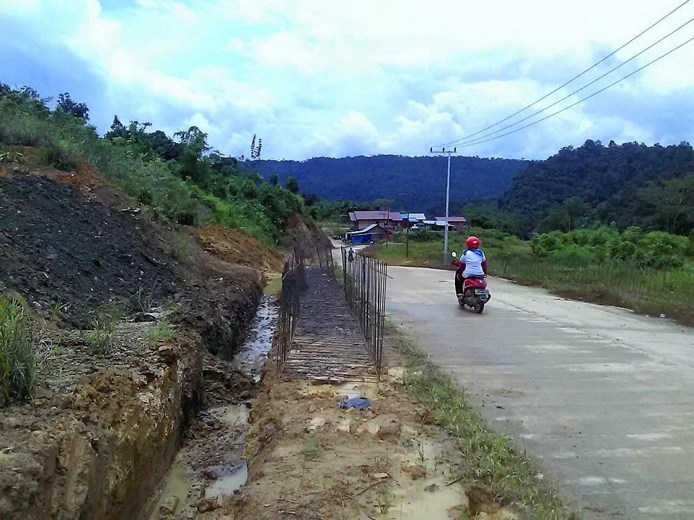 Cegah Bencana, DPUPR Mahulu Bangun Drainase Sepanjang 500 Meter 