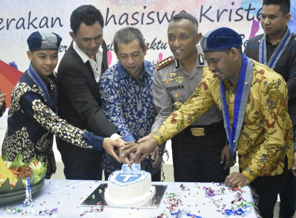 Malam Puncak Dies Natalis GMKI ke-69, Wagub Kaltim Bicara Pluralisme