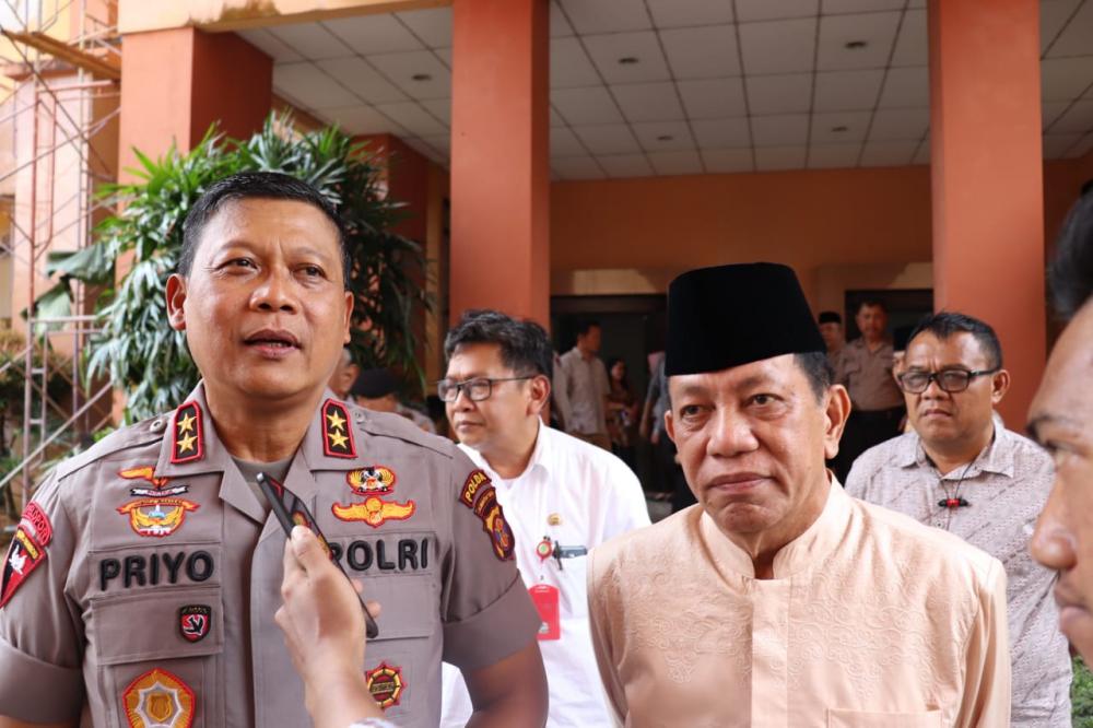 Pasca Unjuk Rasa, Kapolda Tinjau DPRD Kaltim