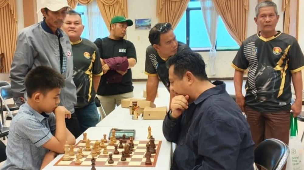 Dispopar Bontang Perkuat Pembinaan Olahraga Lewat Turnamen Catur Antarklub