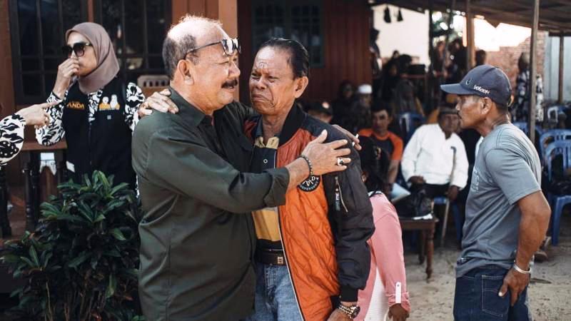 Andi Harahap Tutup Usia, Tokoh di Balik Lahirnya Kabupaten Penajam Paser Utara