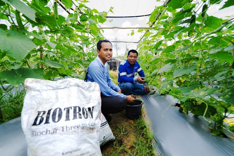 CK Angkat Pertanian Ramah Lingkungan ke Pentas Nasional