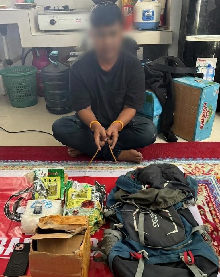 Dibuntuti dari Berau, Kurir 2 Kg Sabu Diringkus di Kutim