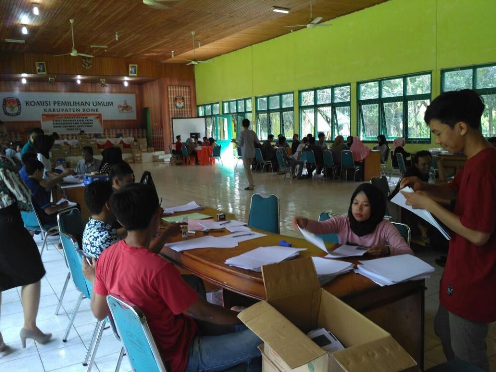 Pilkada Bone 2018, Petahana Dipastikan Lawan Kotak Kosong