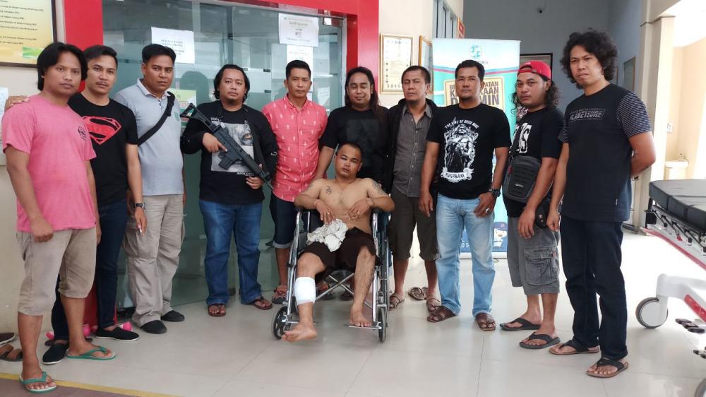 Coba Kabur, Residivis Kasus Pencurian Diterjang Peluru Polres Bone