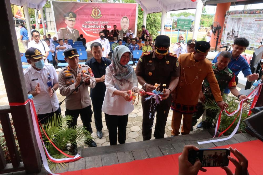 Kejari Bontang Luncurkan Rumah Restorative Justice