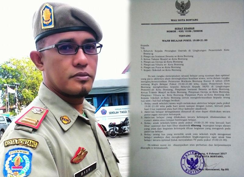 Enggan Kecolongan, Satpol PP Janji Tindak Tegas Siswa yang Melanggar 