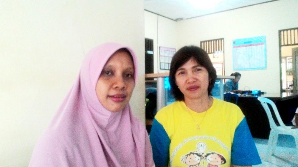 KEPALA PUSKESMAS KANAAN, HIMBAU MASYARAKAT TERAPKAN POLA HIDUP SEHAT