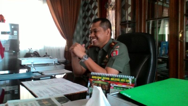 DANDIM 0908 BONTANG : PROGRES KEMAJUAN TMMD SAMPAI HARI KEDELAPAN, SUDAH 25 PERSEN