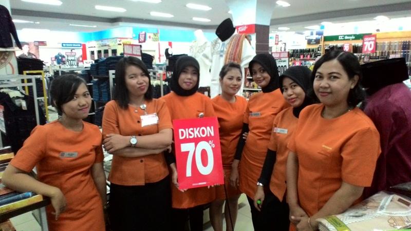YUK BELANJA DI RAMAYANA BONTANG, DISKONNYA HINGGA 70 PERSEN LOH