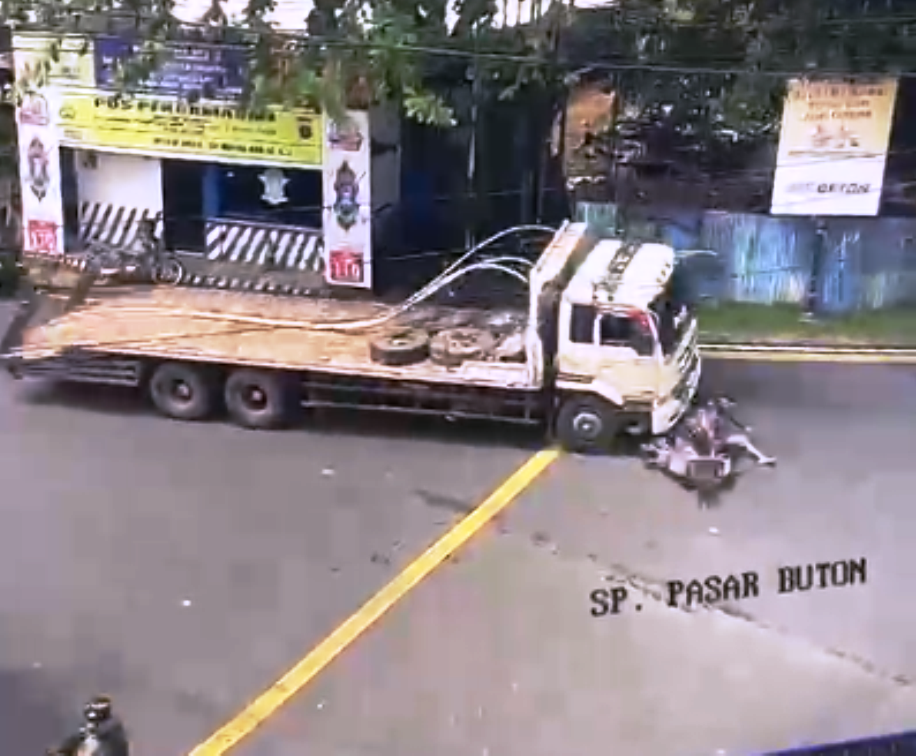 Kecelakaan Maut di Simpang Pasar Butun Balikpapan, Bocah 8 Tahun Tewas Terlindas Truk