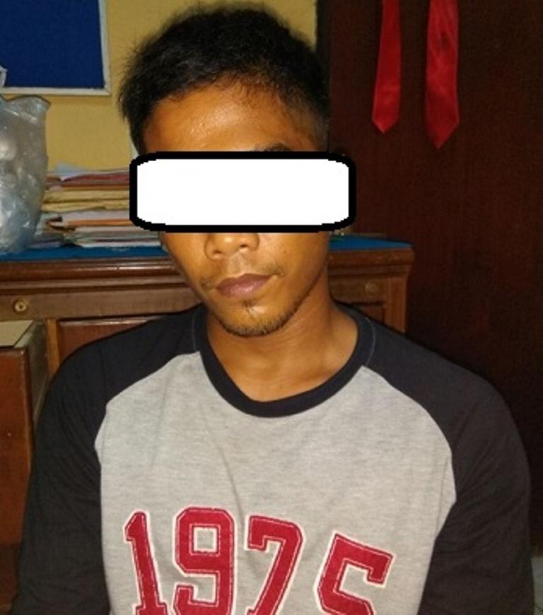 Rencana Pesta Sabu Buyar, HM Keburu Ditangkap Polisi