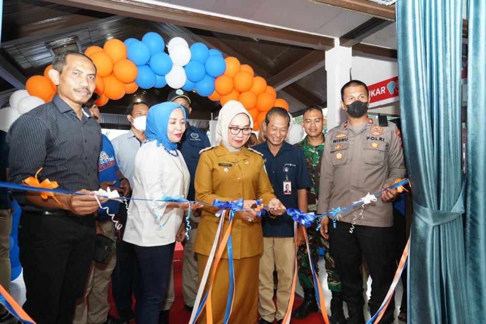 Dukung Pengembangan UMK Bontang, PKT Fasilitasi Sarana Khatulistiwa Expo 2022