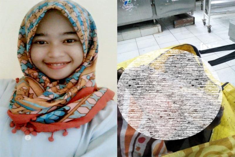 KEBAKARAAN RUKO MENEWASKAN SEORANG MAHASISWI CANTIK