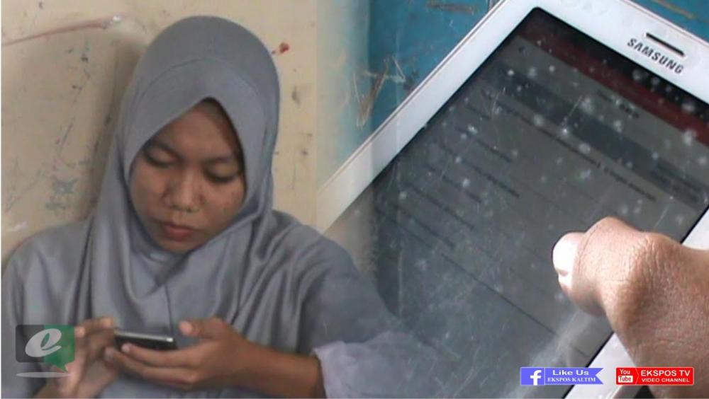 SMK YKPP Bontang Buat Terobosan, Gelar Ujian Semester Berbasis Android