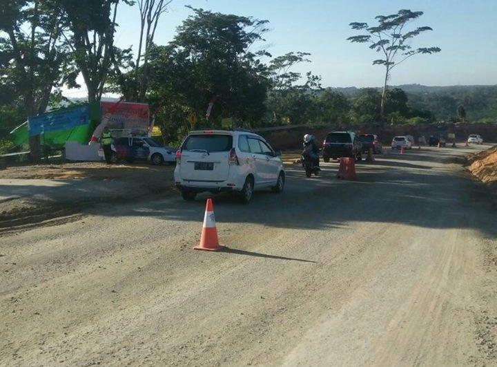 H+1 IDUL FITRI, JALAN YANG DIJULUKI JALUR GAZA AMAN TERKENDALI