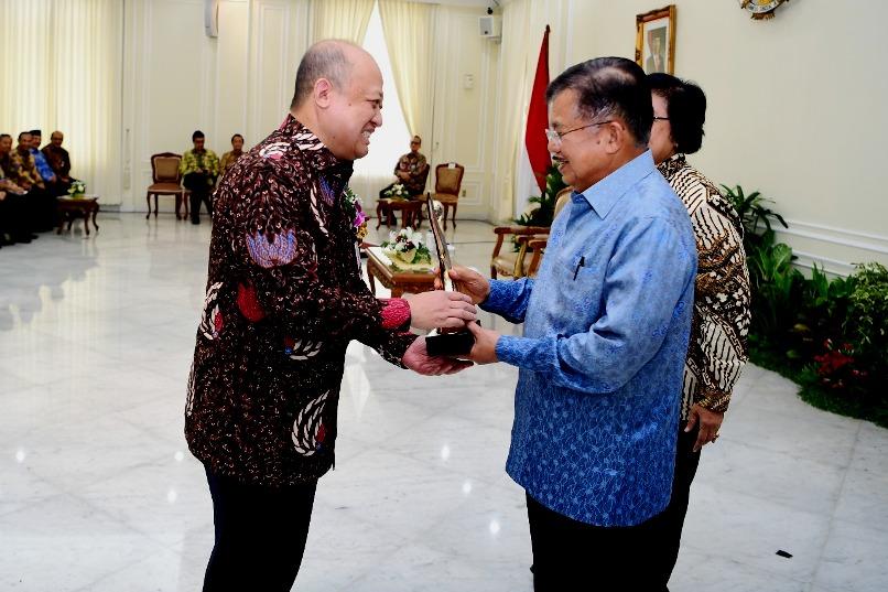 Pupuk Kaltim Raih Proper Nasional Peringkat Emas 