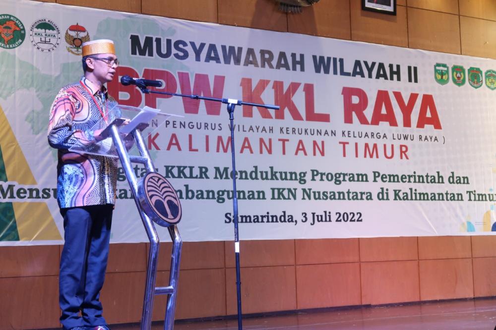 Aklamasi, Andi Muzakkir Hidayat Resmi Nahkodai KKLR Kaltim