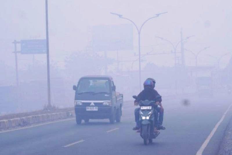 Kaltim Kabur, Banjarmasin Berpeluang Kabut, Pesisir Kalsel Diintai Rob