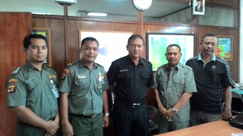 SEJUMLAH POLHUT BALAI TNK, IKUT PSIKOTES PENGGUNAAN SENPI