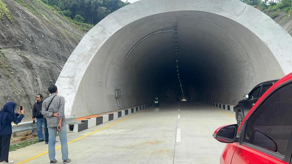 Terowongan Samarinda Molor dari Target September, Kini Dibidik Beroperasi Akhir 2026