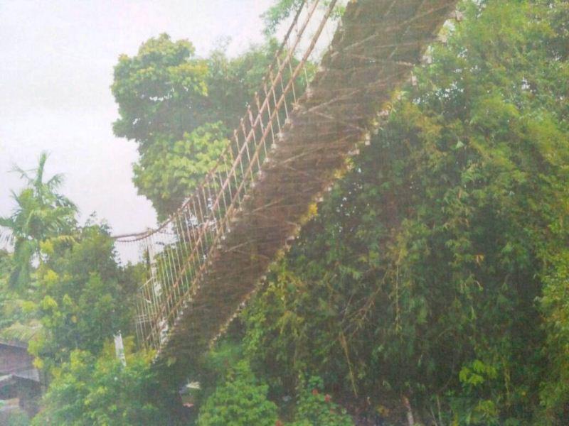 Rehabilitasi Jembatan Gantung Tiong Ohang-Long Kerioq Menunggu Lelang 