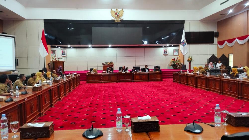 Komisi II DPRD Bontang Genjot Pembahasan Raperda Retribusi dan Pajak Daerah