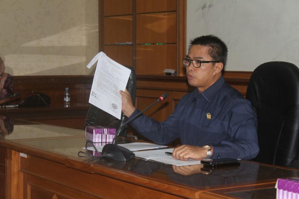 Ketua DPRD Dorong Kutim Miliki Pabrik Minyak Goreng