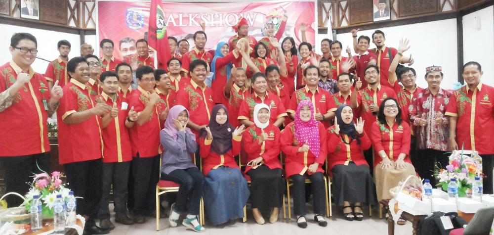 IKA UNHAS GELAR THALKSHOW BERTEMA, PEREKONOMIAN BONTANG BERBASIS MARITIM