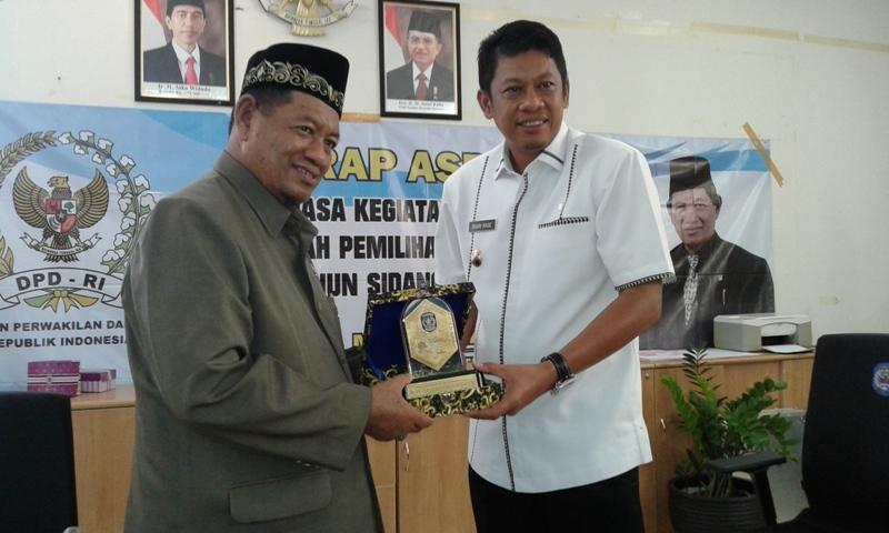 ADAKAN RESES DI BONTANG, ANGGOTA DPD RI BAHAS SOAL MINIMNYA TENAGA SKILL BPN