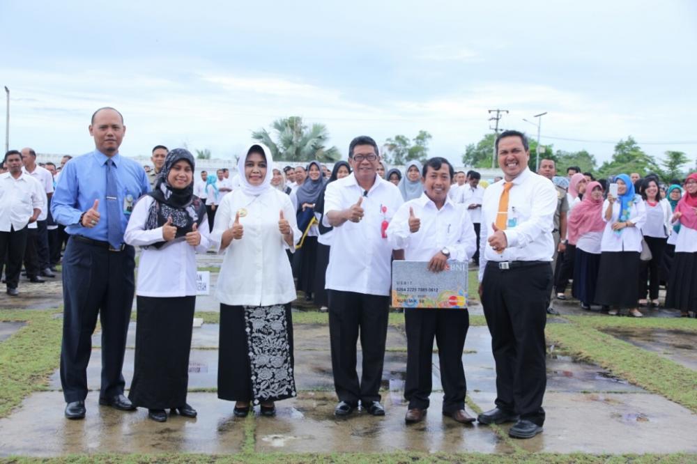 Alhamdulillah, Tabungan BNI LIfe Cair, Wali Kota Ajak Pegawai Tingkatkan Kinerja