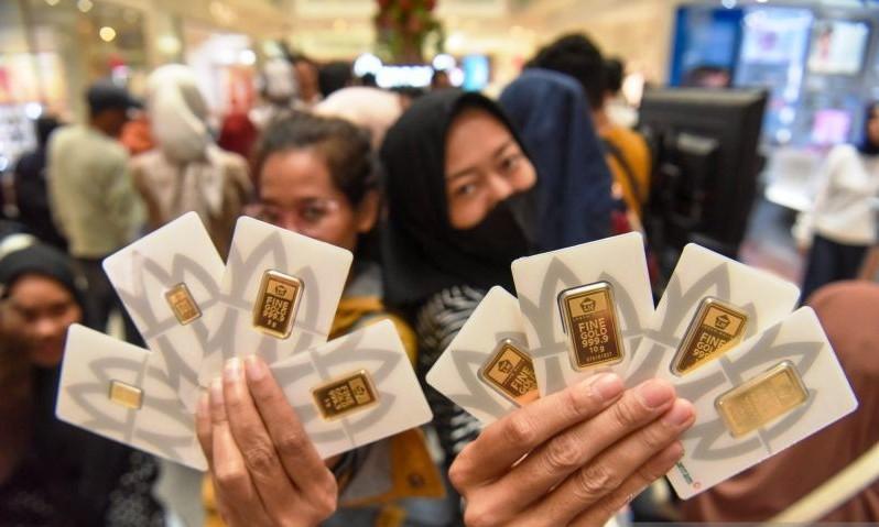 Sehari 2 Kali Naik, Harga Emas Nyaris Rp 3 Juta