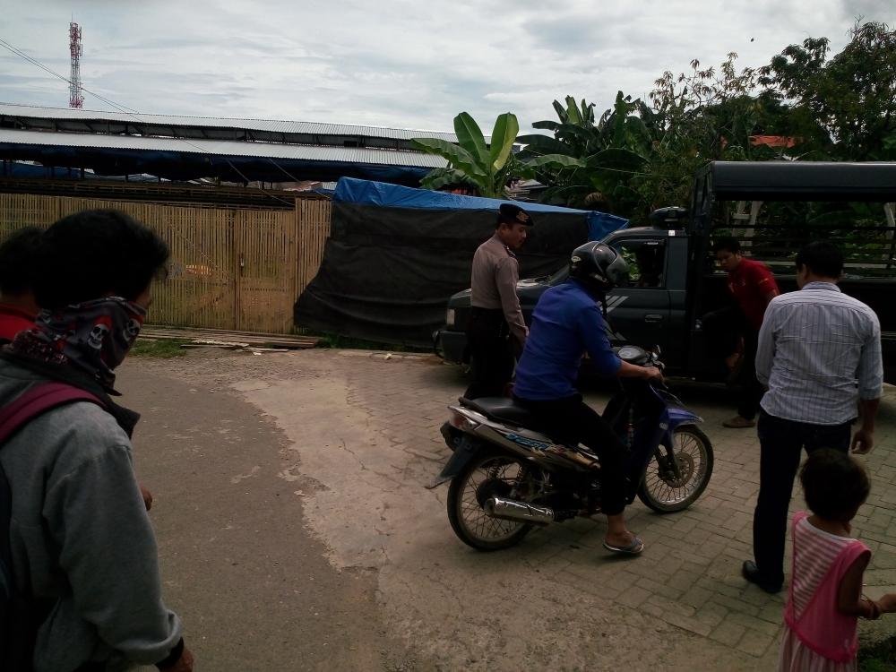 Liput Kandang Ayam di Bajoe, Wartawan Bone Diintimidasi dengan Parang