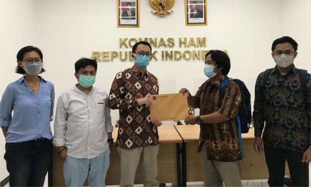 Jurnalis Tempo Nurhadi, Harus Dilindungi Sebagai Pembela HAM