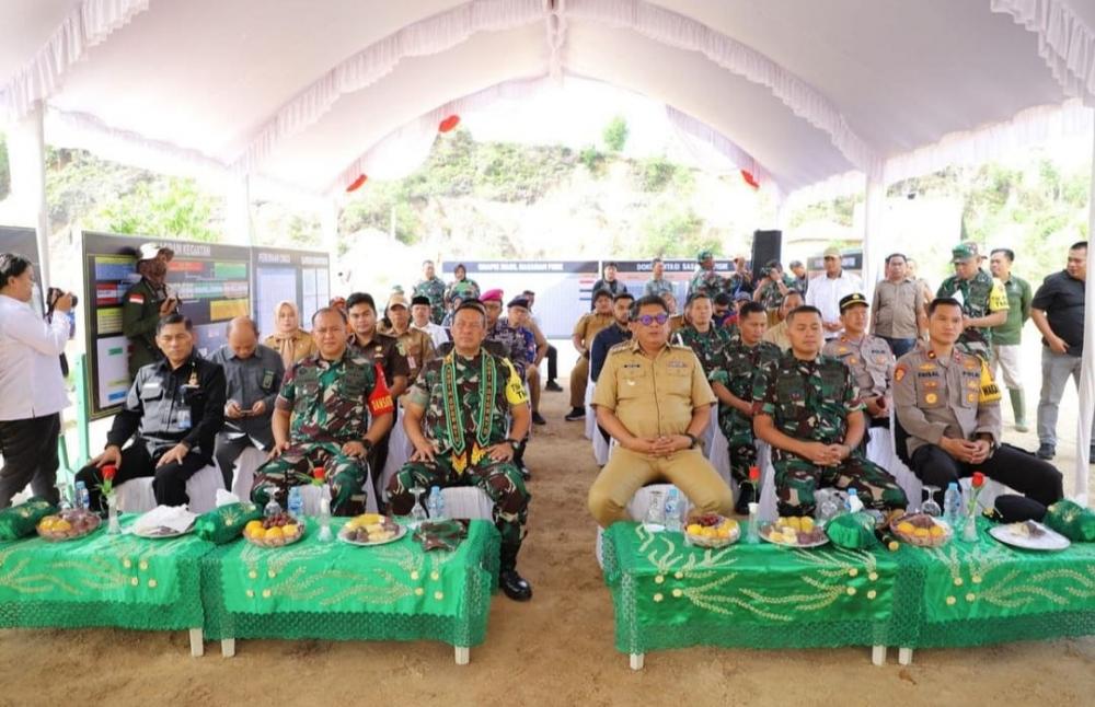 TMMD di Kampung Timur, Wali Kota: Kodim 0908/Bontang Punya Komitmen Kuat   