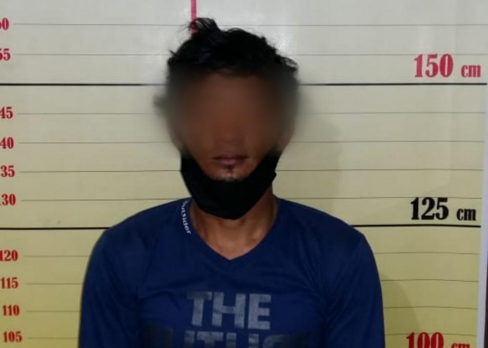 Tidak Kapok Dipenjara, Residivis di Bontang Ini Kembali Nyolong TV