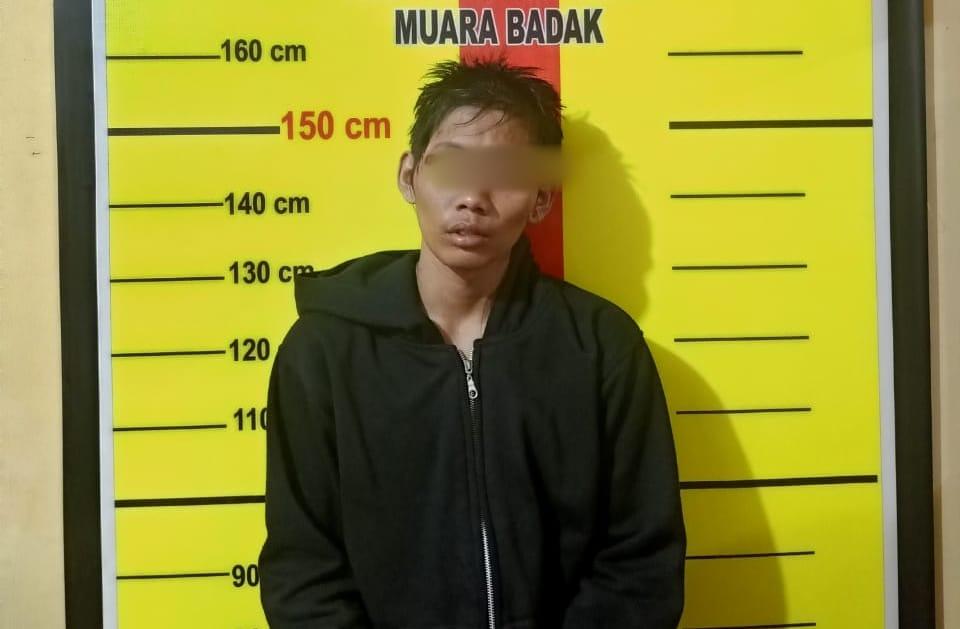 Curi Motor, Pria di Muara Badak Diringkus di Poskamling  