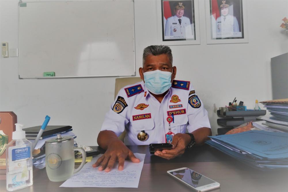 Permudah Sistem Pembayaran, Dishub Bontang Luncurkan Siperan Morsis E-Blue