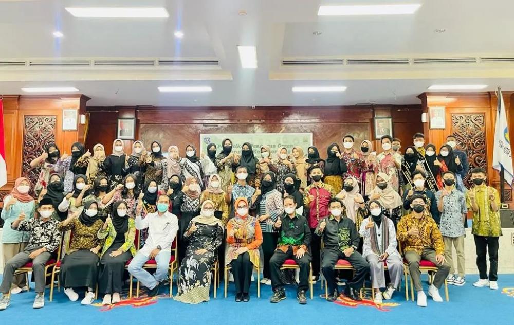 Hadiri Pelantikan Green Generation Bontang, Wawali Najirah Ajak Bersinergi Jaga Lingkungan 