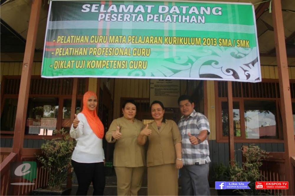 Tingkatkan Mutu Tenaga Pendidik, Disdikbud Mahulu Gelar Pelatihan Profesional Guru