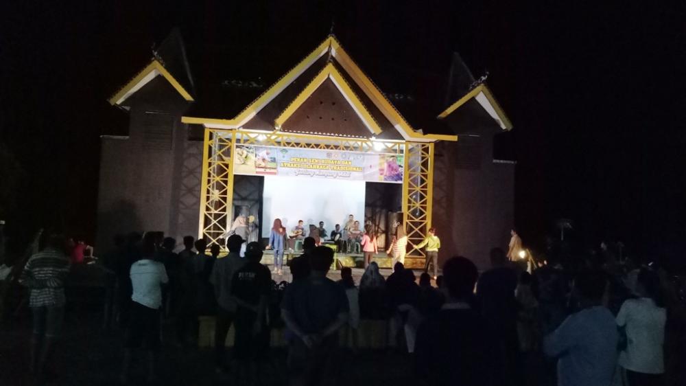 Rabu Malam, Pekan Seni dan Budaya di Kelurahan Guntung