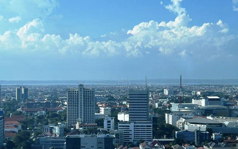 Samarinda dan Banjarmasin Berawan Tebal, Tanjung Selor Waspada Hujan Petir
